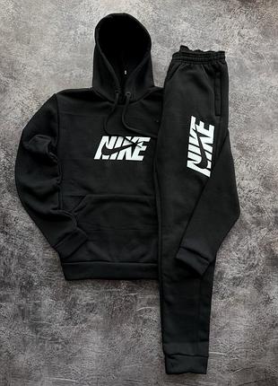 Спортивный костюм nike на флисе ❄️❄️❄️
