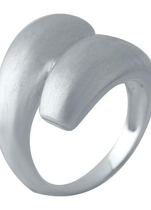 Срібне кільце proba з без каменів, вага виробу 7,47 г (2022374) 17 розмір