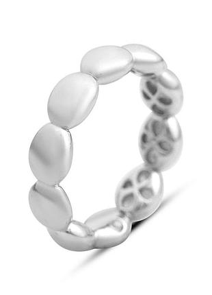 Серебряное кольцо proba с без камней, вес изделия 5,29 гр (2161127) 16 размер