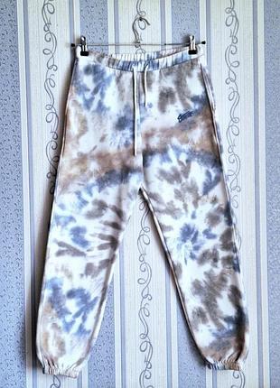 Спортивные штаны на флисе pull&bear