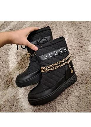 Сапоги луноходы дутики зимние