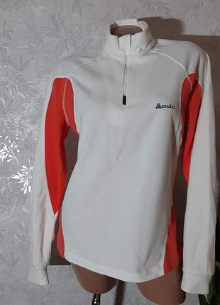 Кофта лонгслив женская флисовая