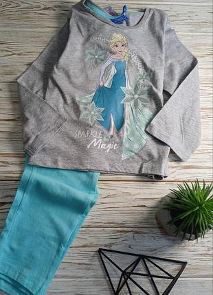 Пижама детская десней disney фирменная коттоновая