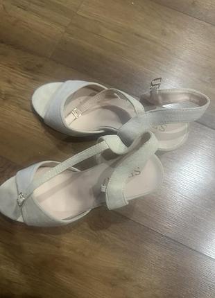 Босоножки 40 размер, 25,5 см