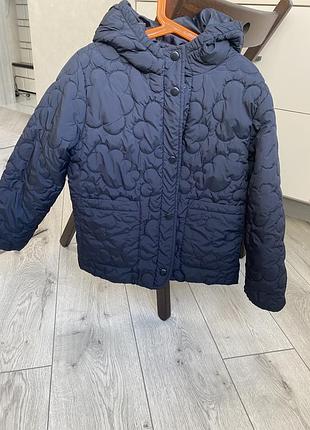 Куртка на дівчинку 134см reserved