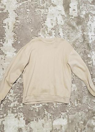 Світшот бежевий чоловічий від house