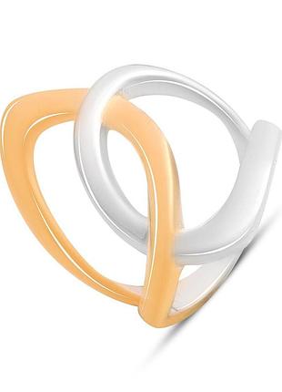 Серебряное кольцо proba с без камней, вес изделия 6,18 гр (2190530) 18 размер