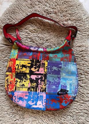 Оригінальна вінтажна сумка від nike