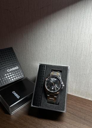 Годинник casio mtp-1381g-1a