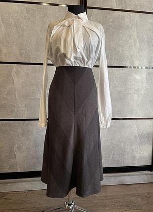 Спідниця міді дзвін marks and spencer