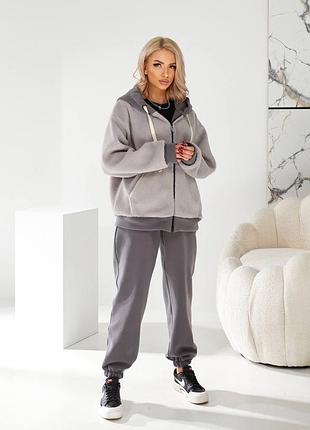 Костюм на флисе+тедде