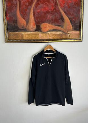 Nike dri-fit чоловічий спортивний реглан кофта оригінал розмір с/м