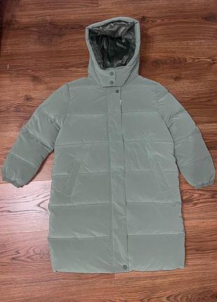 Зимова куртка-пальто для дівчини