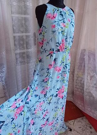 Яркое нарядное платье фирмы guiz размер l, xl.