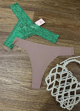 Бесшовные трусики