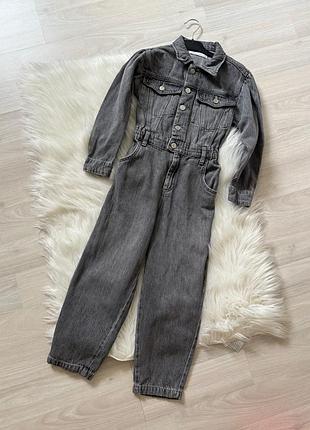 Джинсовый комбез zara
