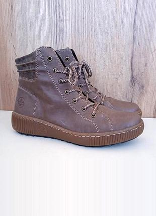 Нові німецькі хайтопи, жіночі високі кеди, демі черевики на флісі, осінь зима, р. 41