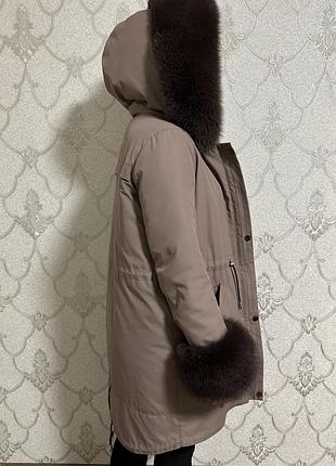 Парка з хутром