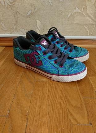 Кеди dc chelsea pink