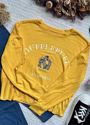 Яркая кофта свободного кроя оверсайз в стиле гарри поттер