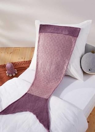 Плюшевый плед-кокон, плед-спальник, плед meradiso на рост от 86 до 122 см