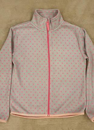 Флисовая кофта inside