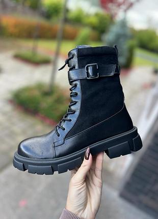 Черевики жіночі з утепленим підкладом 39, 40