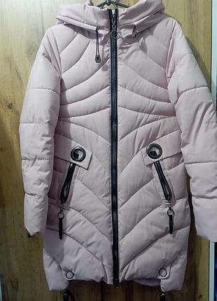 Зимняя теплая куртка женская подростковая,зимняя куртка подростковая на девушку