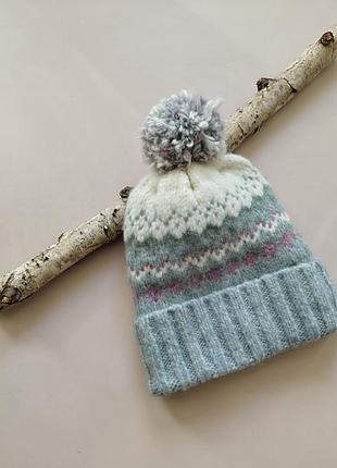 🩵💛крутящая, теплая шапка для подростков от бренда 💞 cool club 🩷💚