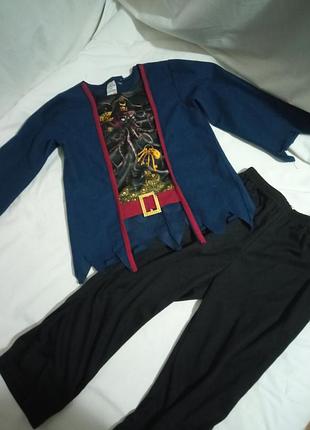 Карнавальний костюм кракена з піратів карибського моря на 5-6 років