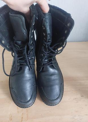 Шикарні шкіряні черевики eco оригінал