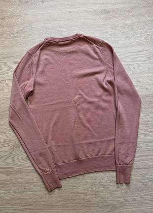 Вовняний джемпер uniqlo 5