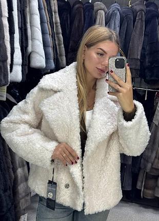 Шуба жіноча овчина натуральна