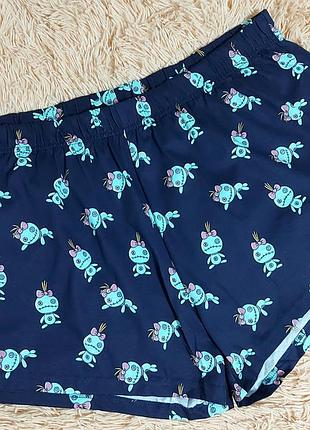 Шорти піжамні трикотаж 18-20 розмір, євро 46-48