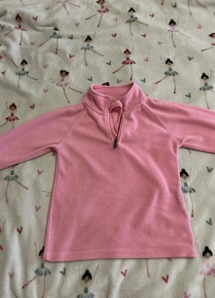 Кофта на флісі 92-98