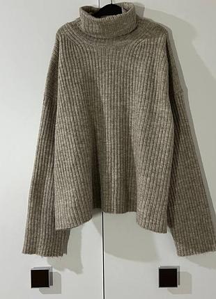 Свитер женский hm размер l