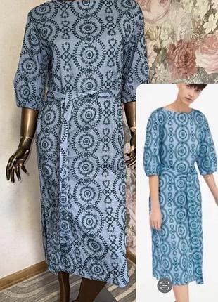 Вишите плаття zara xs-s