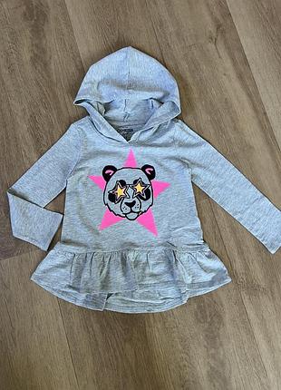 Нова туніка з капюшоном oshkosh 3 роки