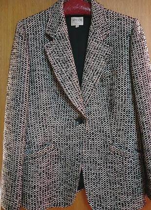 Жіночий жакет armani collezioni оригінал, р. іт. 44