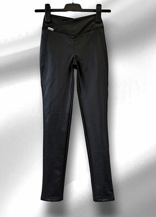 Лосини шкіряні для дівчаток suzie, утеплені, заміри в описі