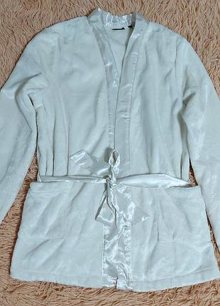 Піжамна кофтинка (дуже тепла) 12-14 розмір, євро 40-42