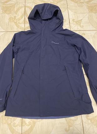 Куртка вітровка berghaus hidro she’ll