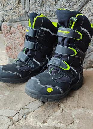 Дитячі зимові черевики kilimanjaro з мембраною gore-tex.