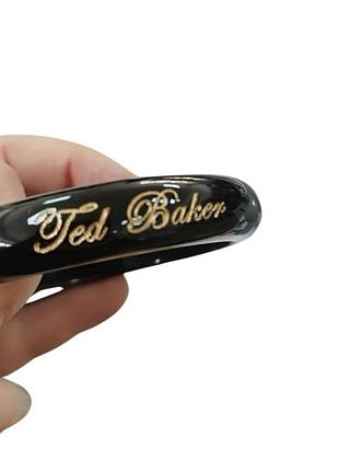 Браслет ted baker arm candy black and gold,