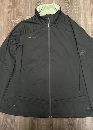 Оригінальна куртка /mammut-softshell-athletic-jackets-for-women
