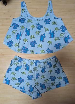 Пижама корпорация монстров р.l