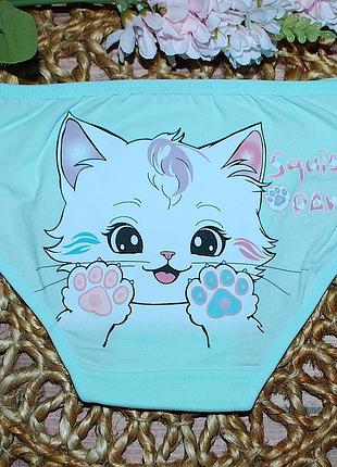 Трусики 4-5 зріст 110-116 донелла donella котик