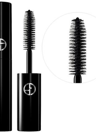 Туш для вій giorgio armani eyes to kill classico length & volume mascara  міні 4мл