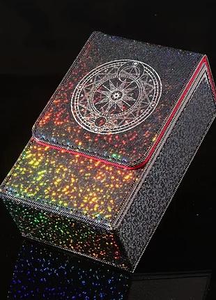 Коробка чехол для карт на магнитной закрывашке