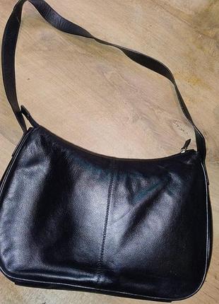 Сумка фірмова шкіряна